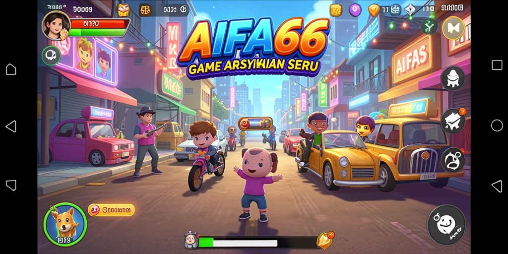 Tampilan menarik dan gameplay seru dari AIFA66.