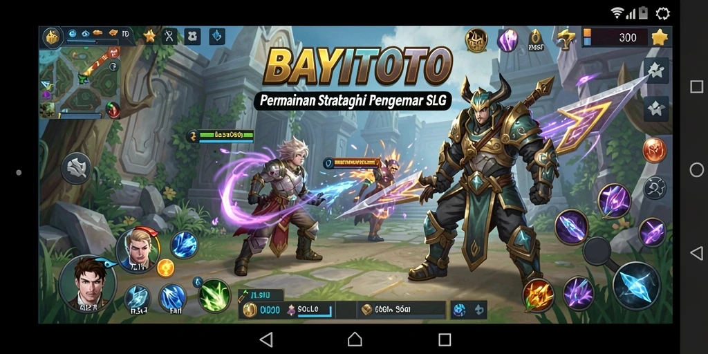 Gameplay dari BAYITOTO menampilkan strategi seru dan kolaborasi antar pemain.