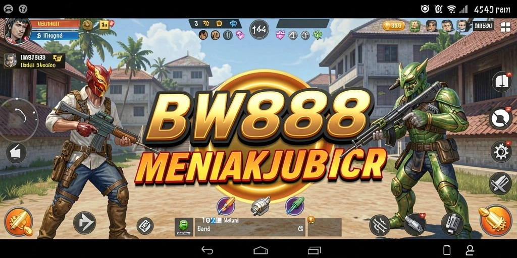 Tampilan gameplay BW888 yang menarik dalam simulasi dunia terbuka.