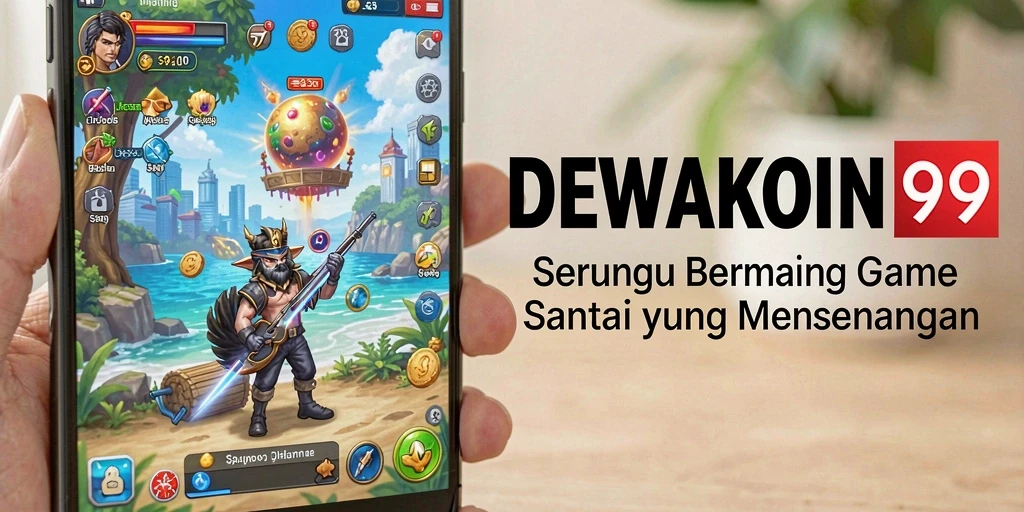 Tangkapan layar utama DEWAKOIN99 menampilkan gameplay yang seru dan mengasyikkan.