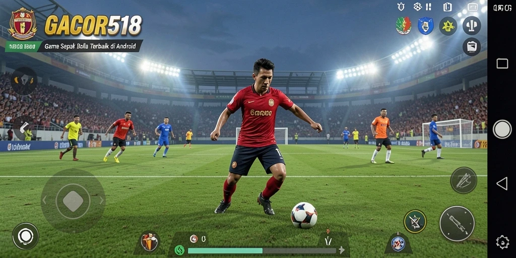 Tampilan gameplay GACOR518 yang menegangkan dan grafis memukau.