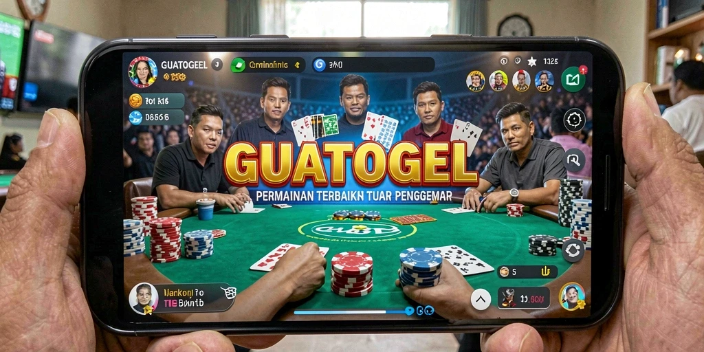 Tangkapan layar gameplay GUATOGEL yang seru dan mendebarkan.