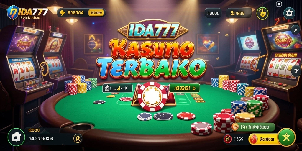 Tangkapan layar IDA777 menunjukkan permainan Kasino yang seru dan interaktif.