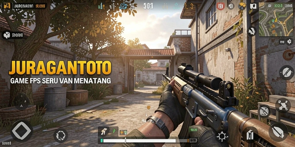 Tangkapan layar yang menunjukkan aksi gameplay menegangkan JURAGANTOTO.
