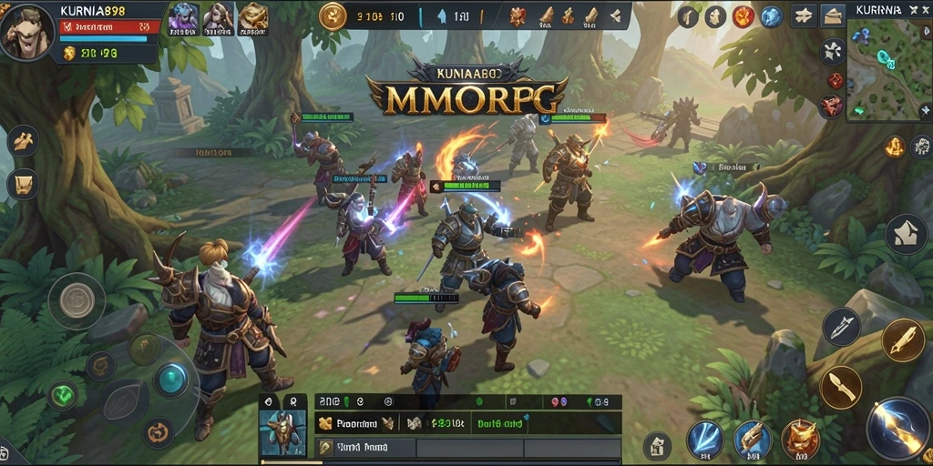 Tampilan gameplay KURNIA898 yang penuh aksi dan petualangan menakjubkan.