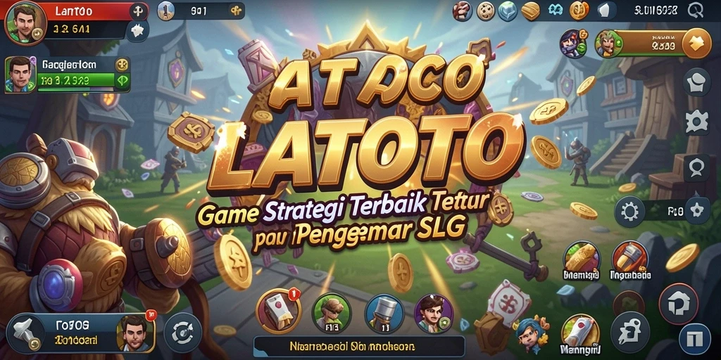 Tampilan gameplay LATOTO yang menantang dan menarik.