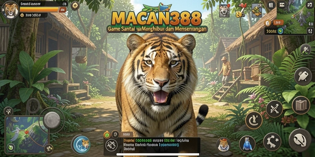 Screenshot utama <strong>MACAN388</strong> menampilkan gameplay yang menyenangkan dan menghibur.
