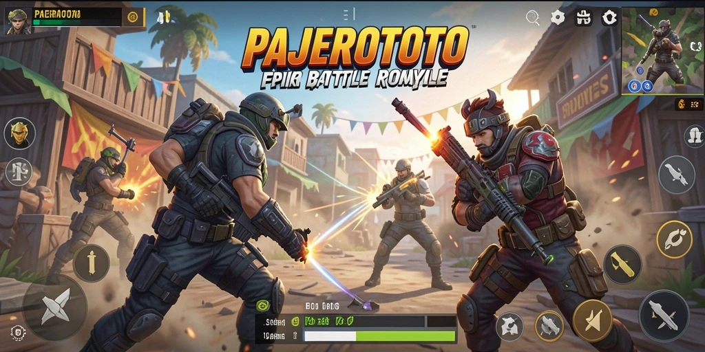 Gameplay seru dan menegangkan di PAJEROTOTO.