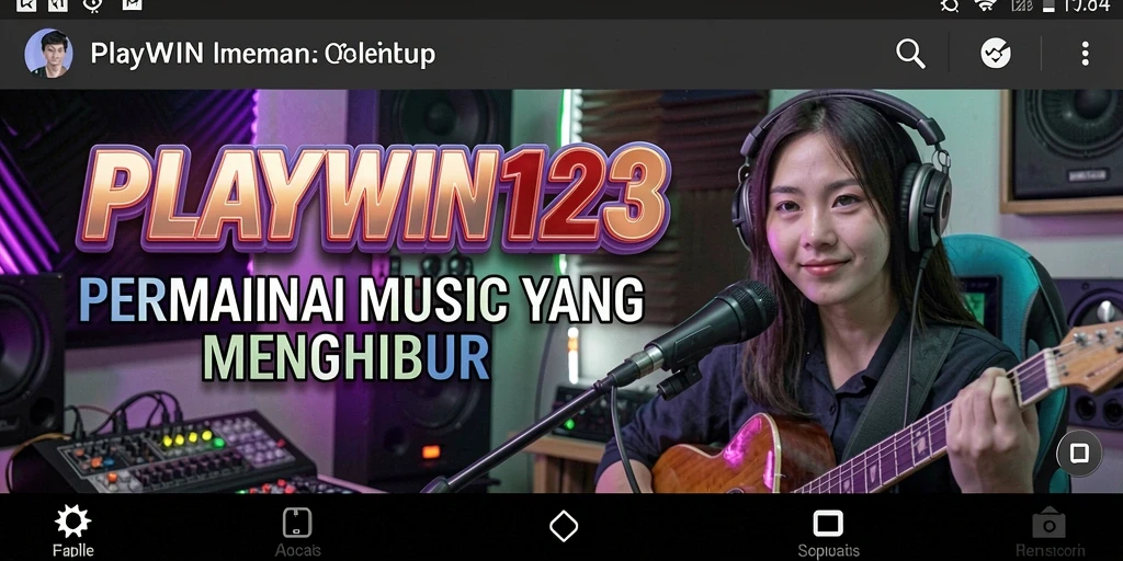 Tampilan gameplay PLAYWIN123 yang menarik dan interaktif.