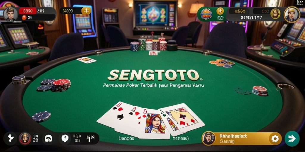 Tangkapan layar dari gameplay SENGTOTO yang menarik dan kompetitif.