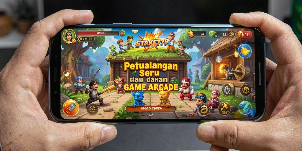Screenshot gameplay menampilkan aksi seru dalam STAKE779.