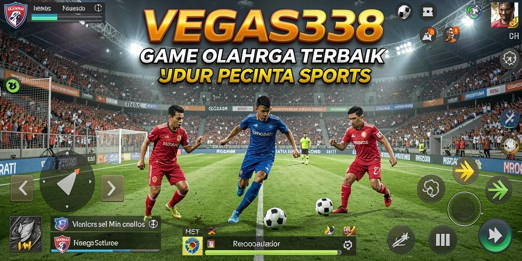 Tampilan gameplay seru dan kompetitif di VEGAS338.